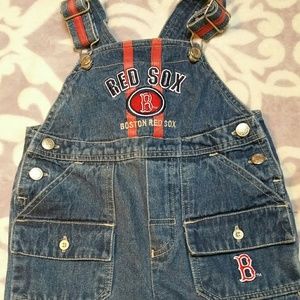 Boston Red Sox Overalls-shorts